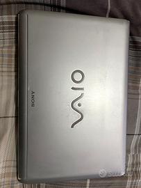 Sony VAIO 13,3” Core 2 Duo - Notebook compatto