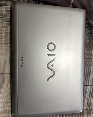 Sony VAIO 13,3” Core 2 Duo - Notebook compatto