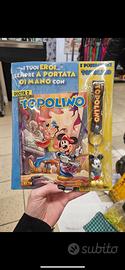 Topolino 3617 blisterato con portachiavi Topolino
