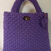 Borsa uncinetto handmade 