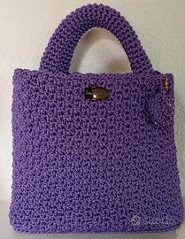Borsa uncinetto handmade 