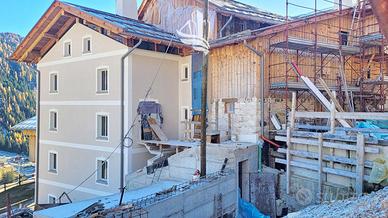 Muncion/Pozza di Fassa - trilocali ristrutturati