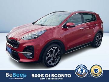 Kia Sportage 1.6 T-GDI GT LINE AWD 177CV DCT7