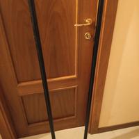 coppia bastoni per tende