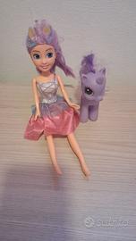 barbie con pony