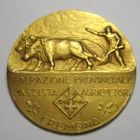 MEDAGLIA FEDERAZIONE PROVINCIALE FASCISTA ARG.800
