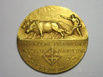 MEDAGLIA FEDERAZIONE PROVINCIALE FASCISTA ARG.800