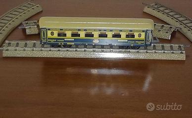 Vagon lits e rotaie Jouef