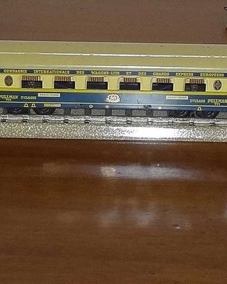 Vagon lits e rotaie Jouef