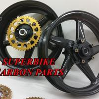 Suzuki gsx r cerchi in carbonio dymag