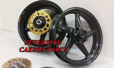 Suzuki gsx r cerchi in carbonio dymag