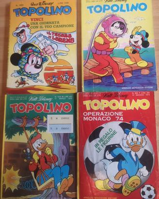 Topolino: dall’anno 1975 al 1990