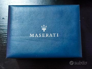 orologio Maserati uomo gt cronografo acciaio bruni