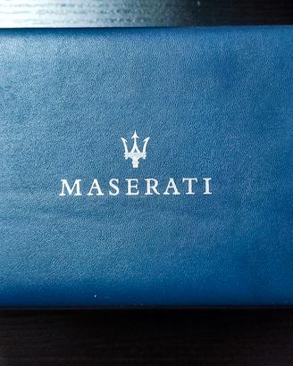 orologio Maserati uomo gt cronografo acciaio bruni