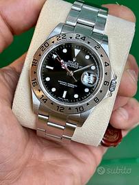Rolex Explorer 2 card 3186