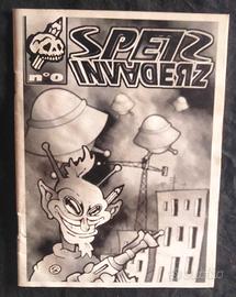 Fanzine Underground RARA Speis Invaderz n. 0