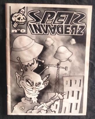 Fanzine Underground RARA Speis Invaderz n. 0