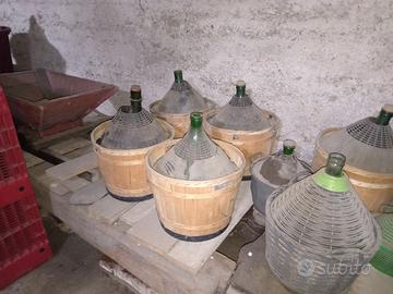 Damigiane varie misure