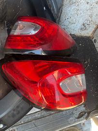 stop posteriori renault captur