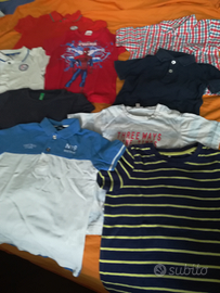 Maglie bambino 4 anni