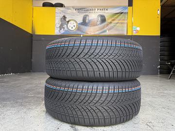 2 Gomme Goodyear 215/55R17 4 Stagioni 80% Residui