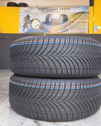2 Gomme Goodyear 215/55R17 4 Stagioni 80% Residui