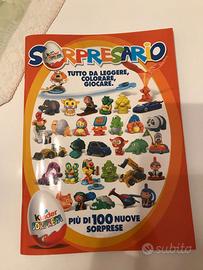 kinder sorpresa sorpresario