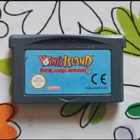 Gioco Yoshis island super Mario advance 3