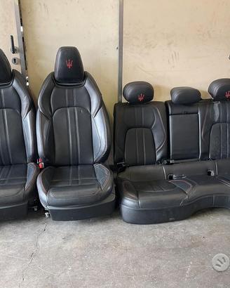 Interno In Pelle Completo Per Maserati Levante