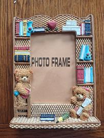 Cornice portafoto vintage 15x20 cm