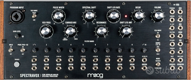 MOOG SPECTRAVOX NUOVO ANCORA IN GARANZIA