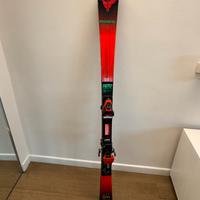 Rossignol Hero FIS SL Taglia: 149 cm + attacco