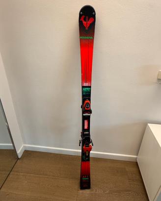 Rossignol Hero FIS SL Taglia: 149 cm + attacco