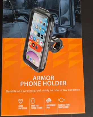 porta cellulare da moto universale