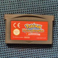Pokemon Mystery Dungeon Red Rescue team GBA