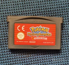 Pokemon Mystery Dungeon Red Rescue team GBA