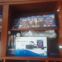 PS4 Pro + VR + Game driver+aim contr+ gio  + Move 