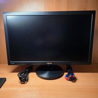 Monitor ASUS 24" Full HD (VS247HR) - Come Nuovo
