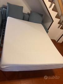 materasso una piazza e mezza in memory foam