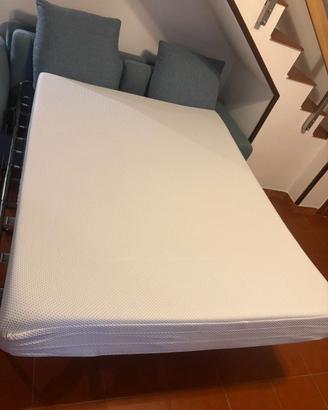 materasso una piazza e mezza in memory foam