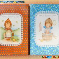 Vintage BETSEY CLARK Quaderno Rigido Rilegato NEW