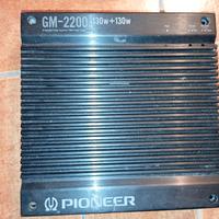 amplificatore Pioneer GM-2200.  130+130
