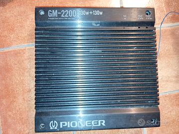 amplificatore Pioneer GM-2200.  130+130