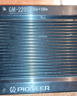 amplificatore Pioneer GM-2200.  130+130