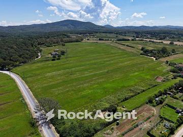 TERRENO DI 10 ETTARI CIRCA CON VARI ANNESSI