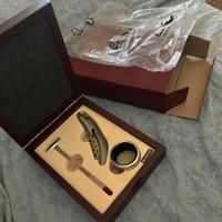 Set da enoteca Brandani 3 pezzi - Cofanetto