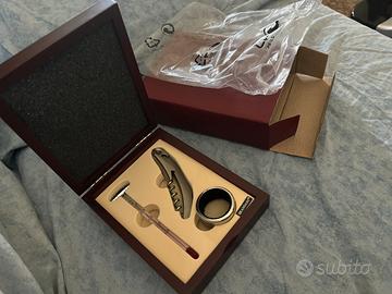 Set da enoteca Brandani 3 pezzi - Cofanetto