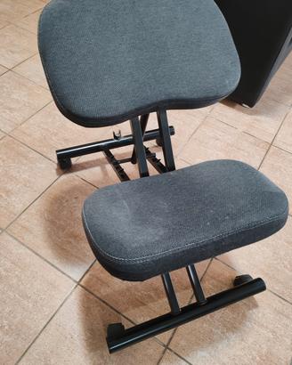 sedia posturale ikea