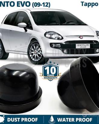 2 TAPPO Fari Anteriori MAGGIORATO FIAT PUNTO EVO