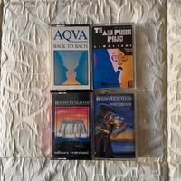 Cassette Rondo Veneziano, Alan Parsons, Aqua